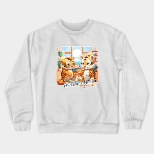 Awesome Uncle Crewneck Sweatshirt